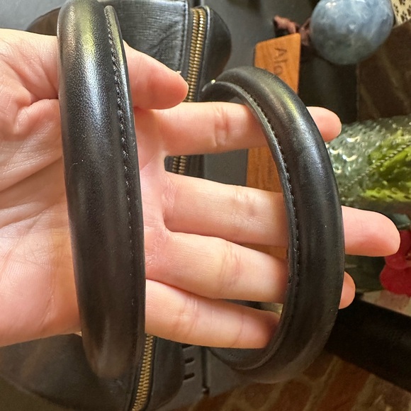 Authentic MCM Boston Bag - Picture 7 of 11